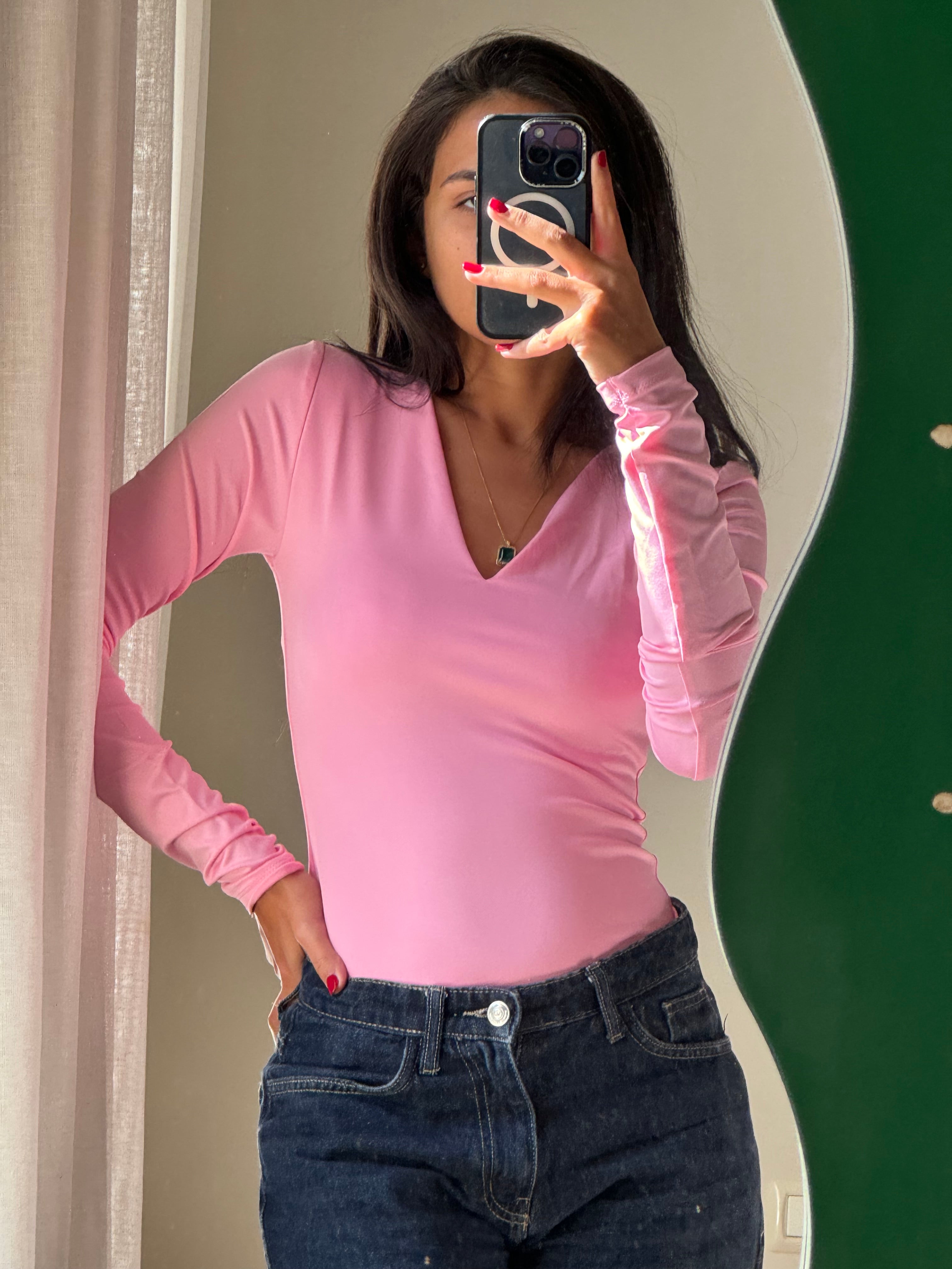 V- Neck top