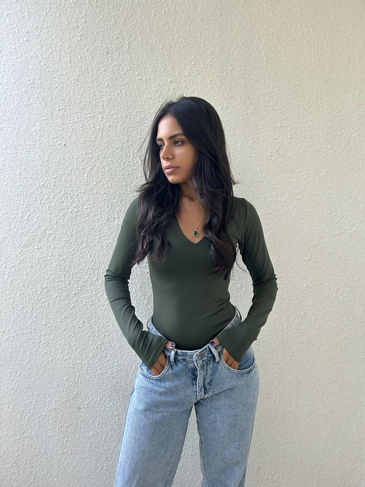 V- Neck top