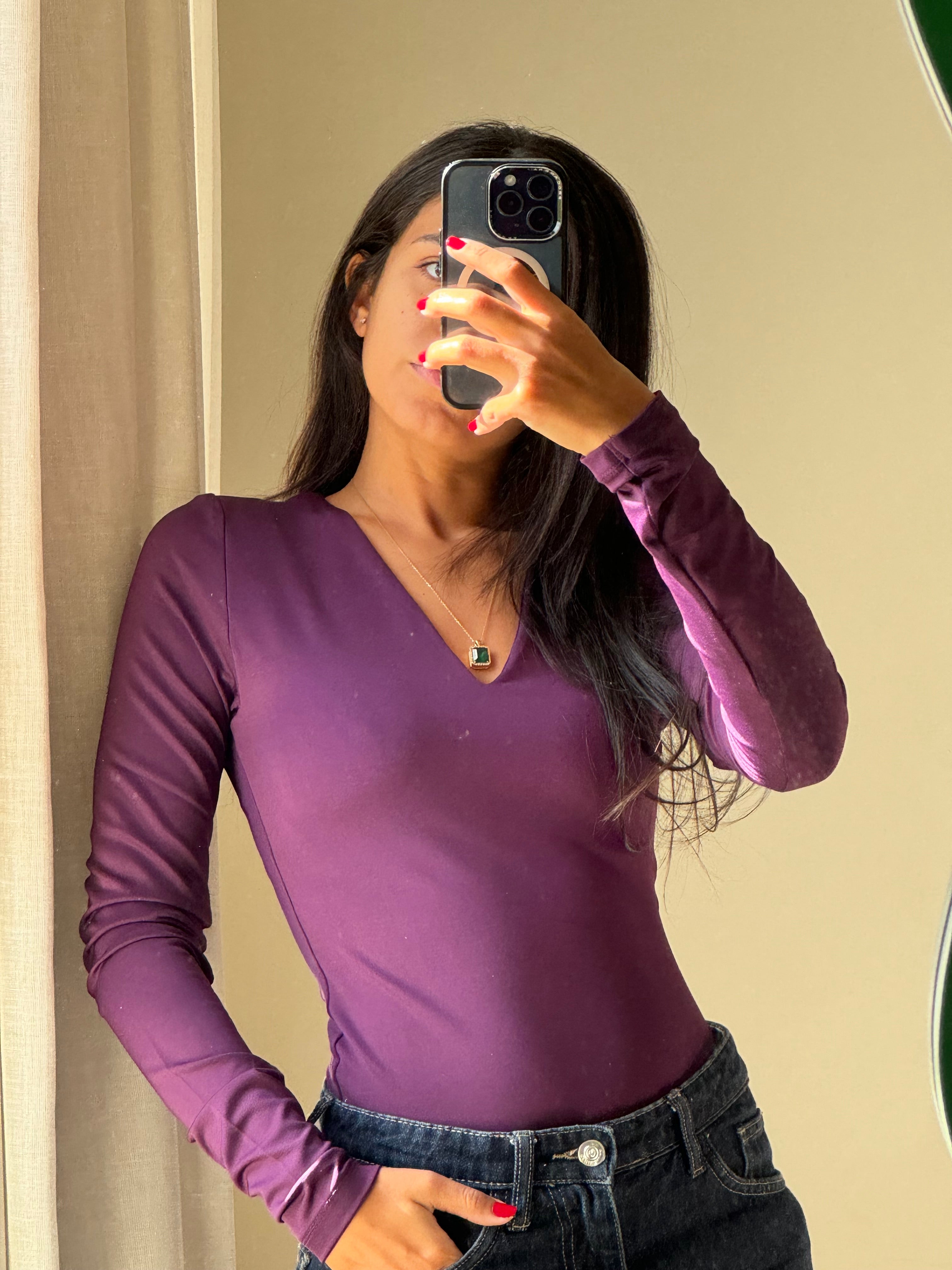 V- Neck top