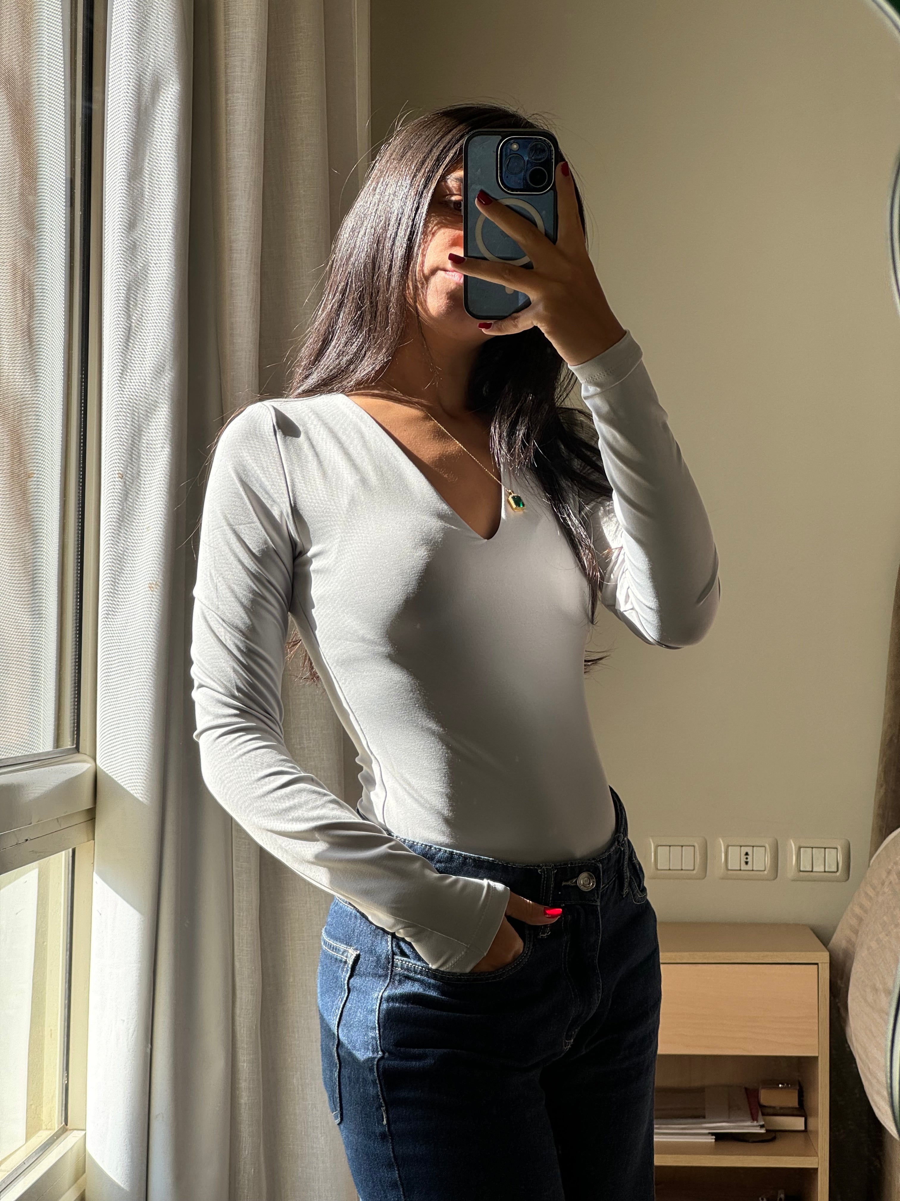 V- Neck top