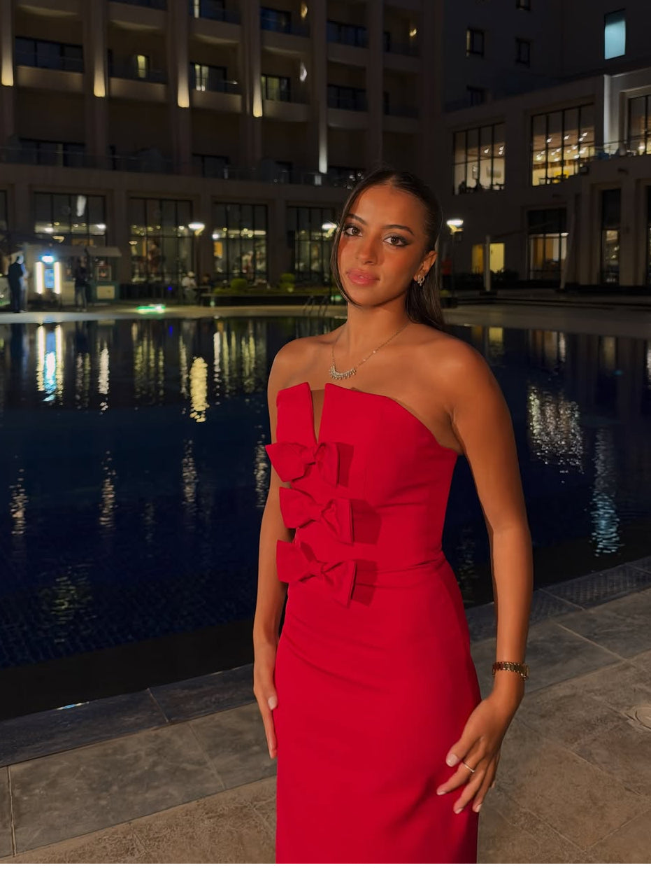 BOW DRESS