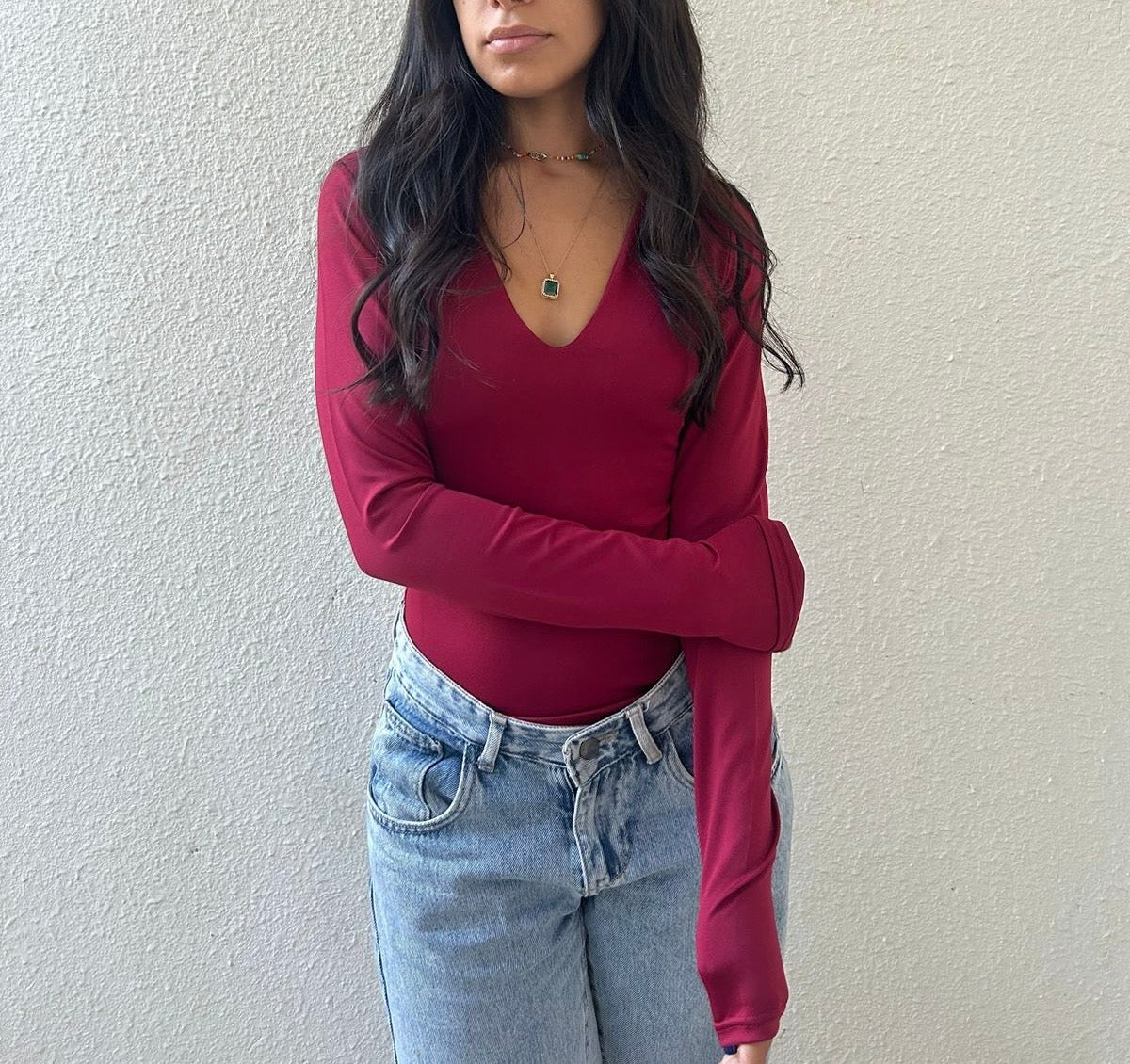 V- Neck top