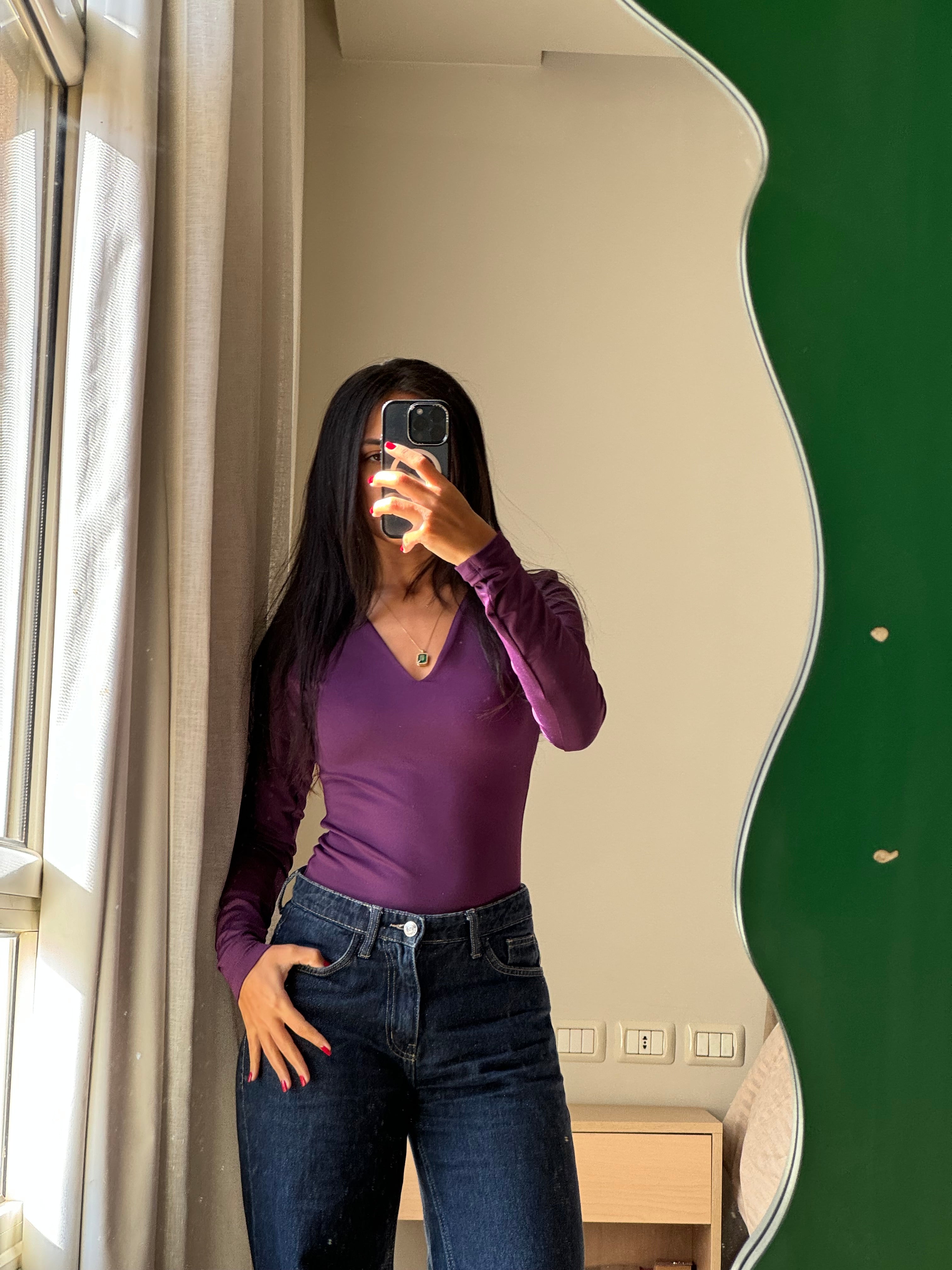 V- Neck top