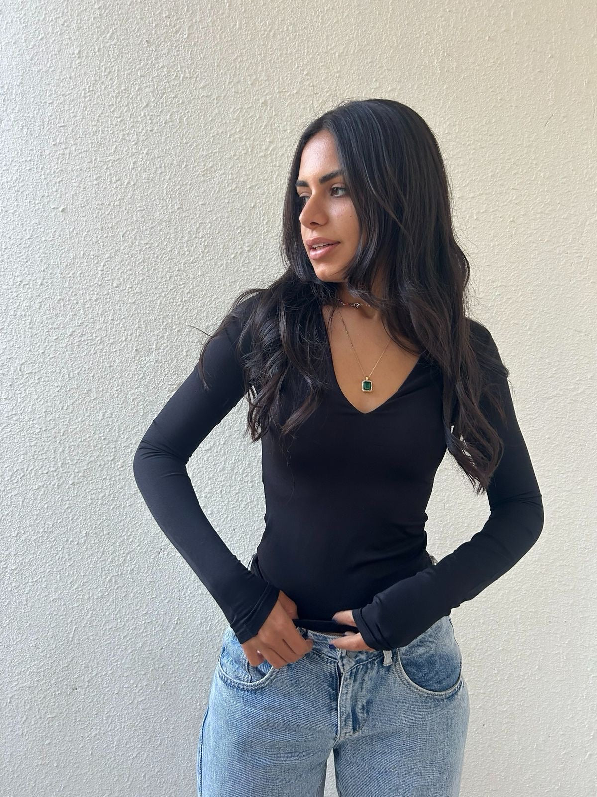 V- Neck top