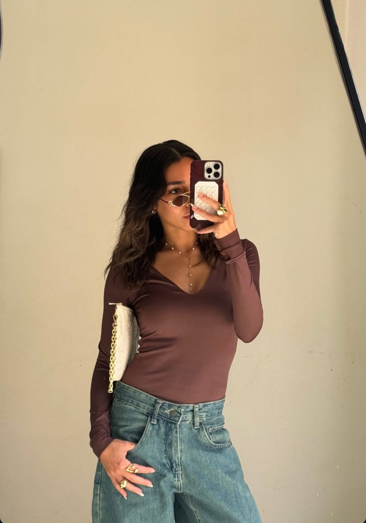 V- Neck top