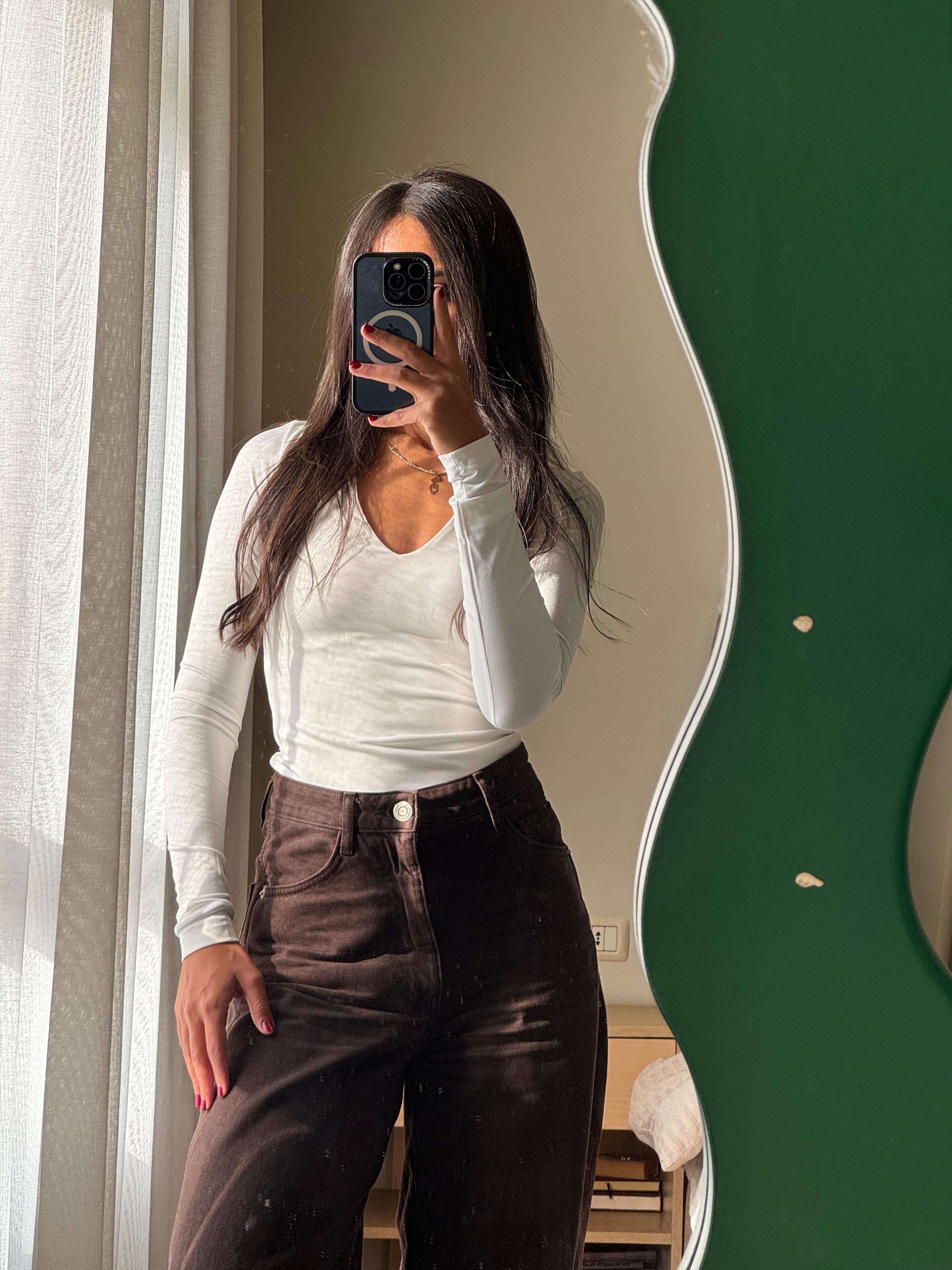 V- Neck top