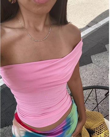 One Shoulder Top