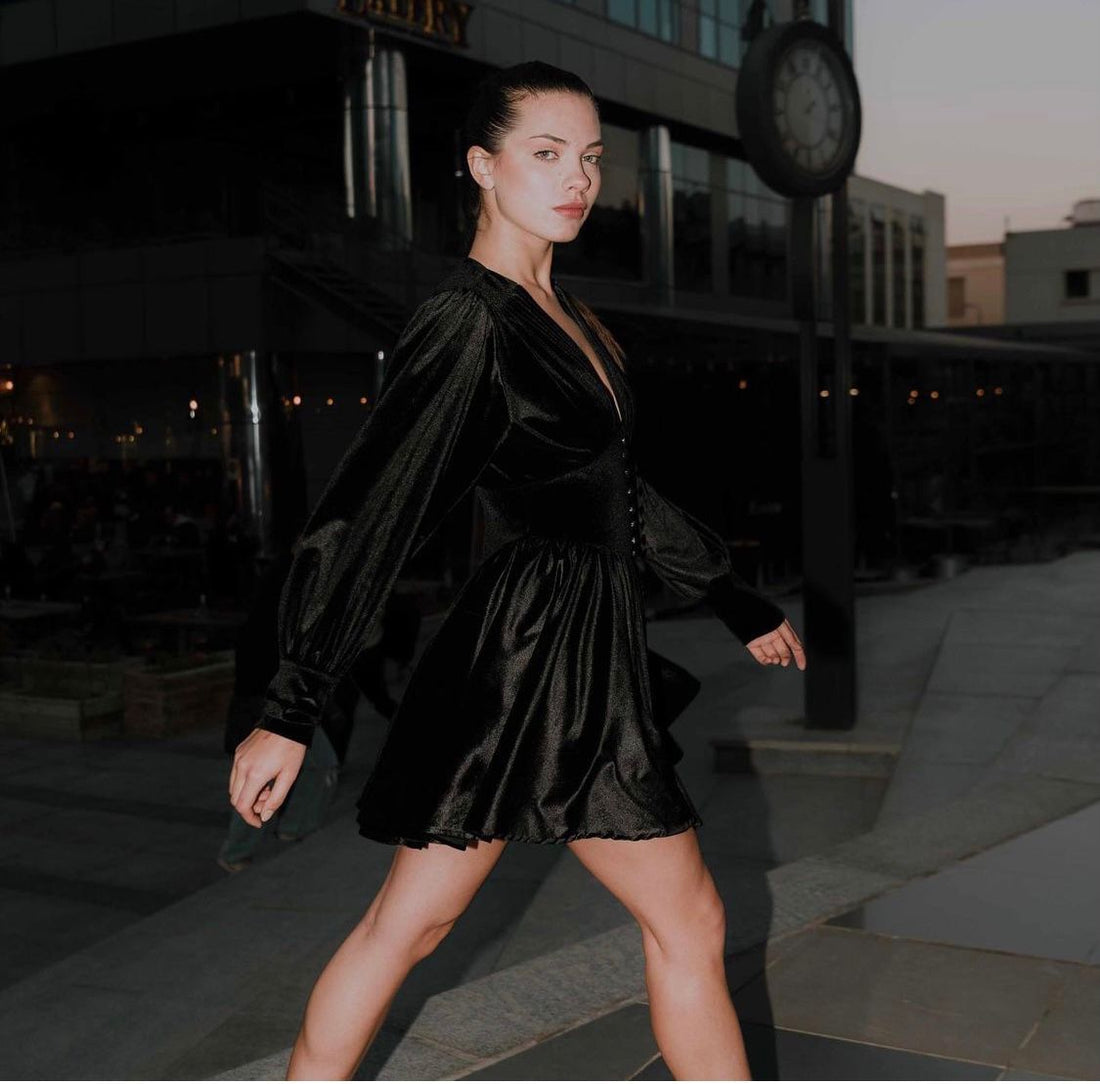 Velvet Dress