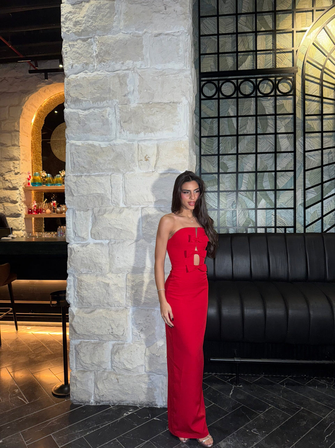 THE BOW DRESS